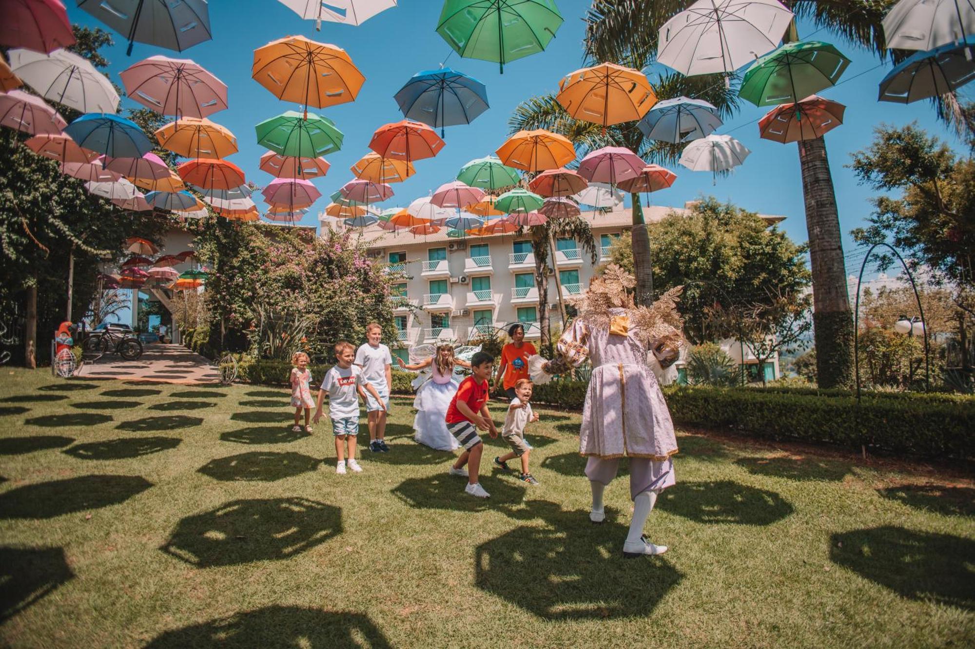 Ita Thermas Resort E Spa エクステリア 写真