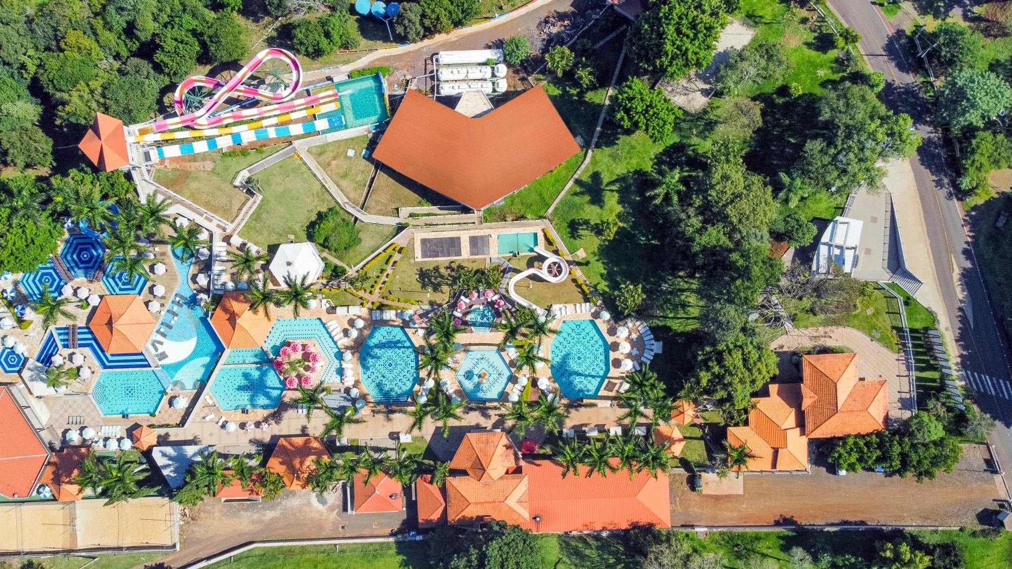 Ita Thermas Resort E Spa エクステリア 写真